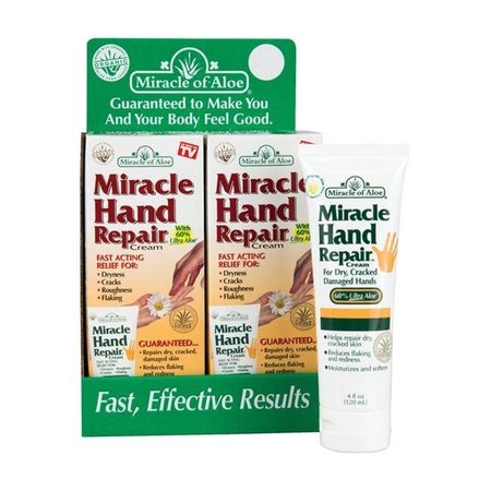 WINNING SOLUTIONS Winning Solutions 239 4 oz Miracle Hand Repair Cream- pack of 6 9318387